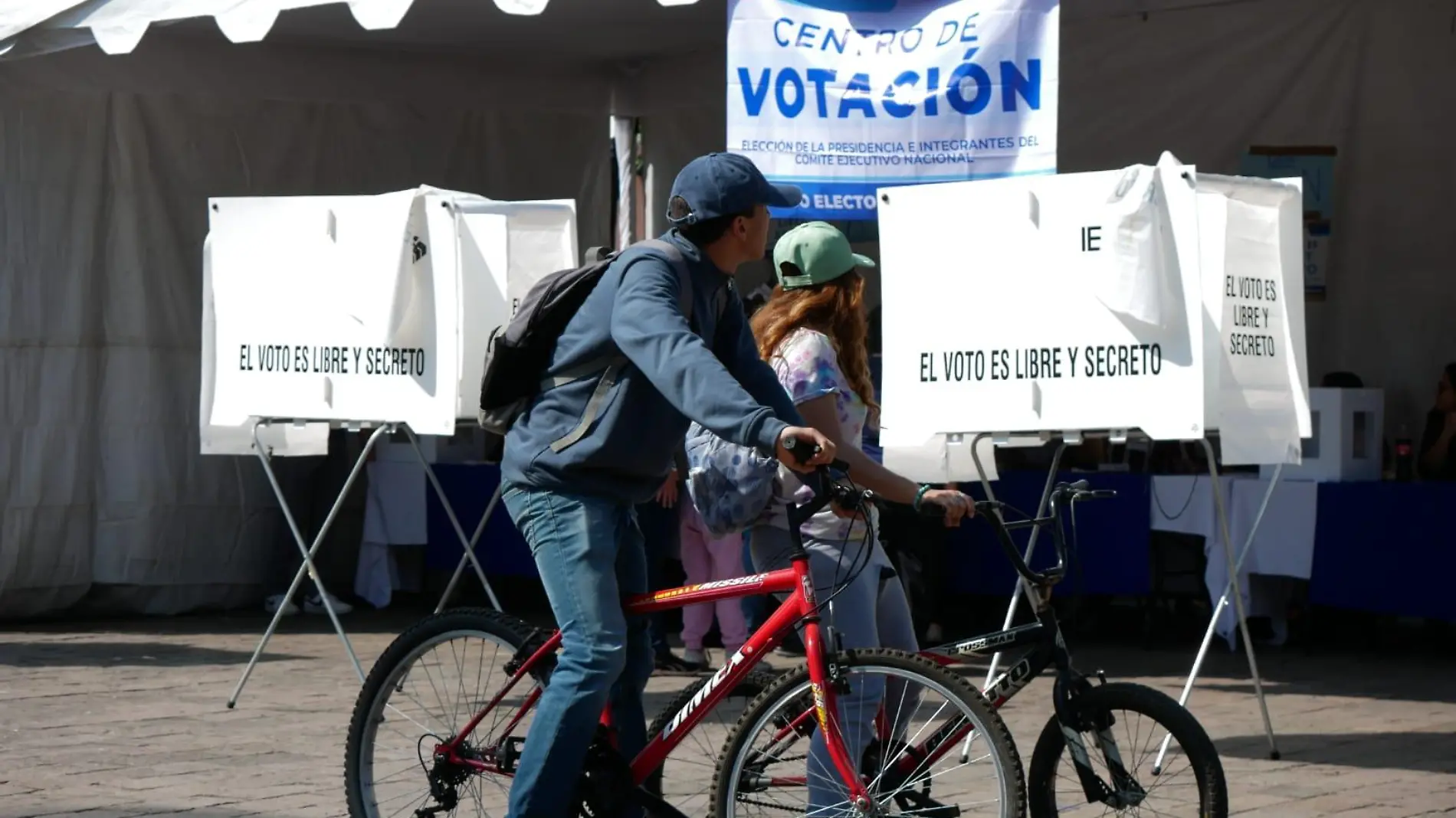 Casillas de votación